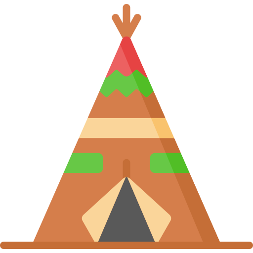 wigwam icono gratis