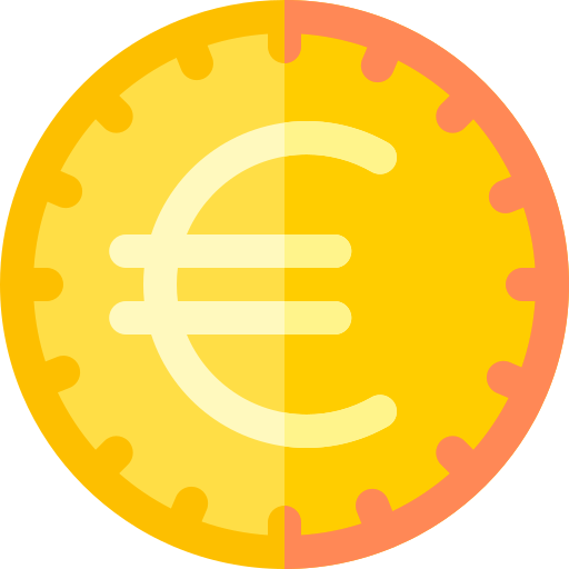 euro Icône gratuit