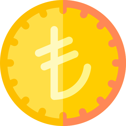 lira turca grátis ícone lira turca grátis ícone