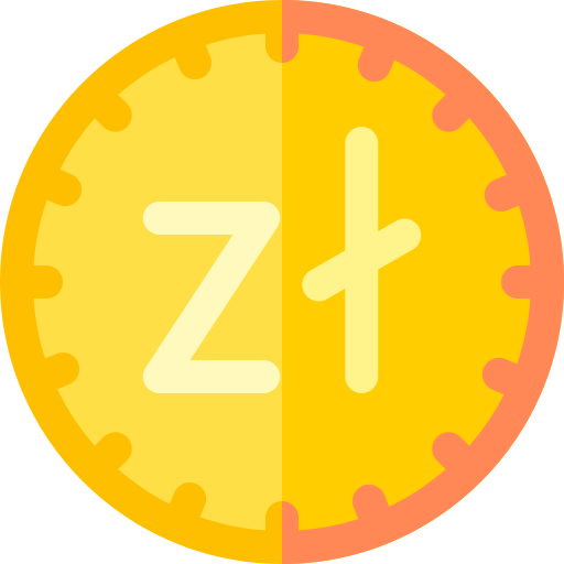zloty Icône gratuit zloty Icône gratuit