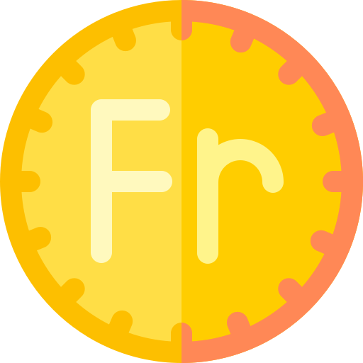 franc Icône gratuit