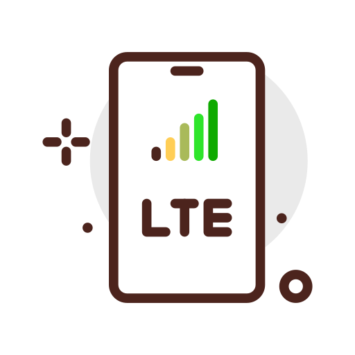 lte icono gratis