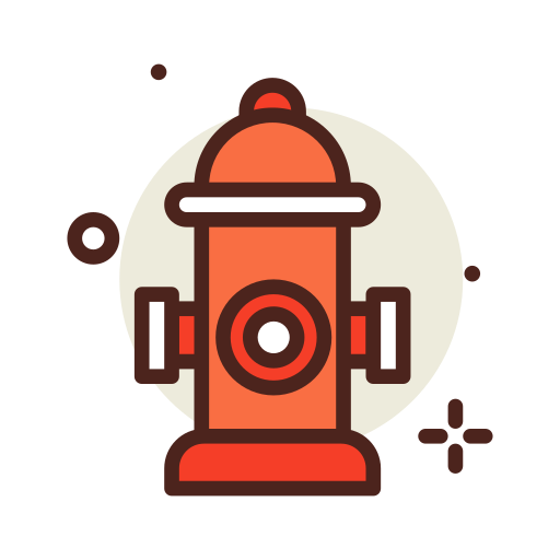 Hydrant free icon