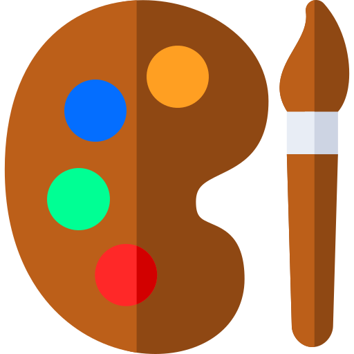 페인트 등 무료 아이콘