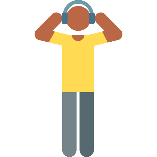 Ear plug free icon