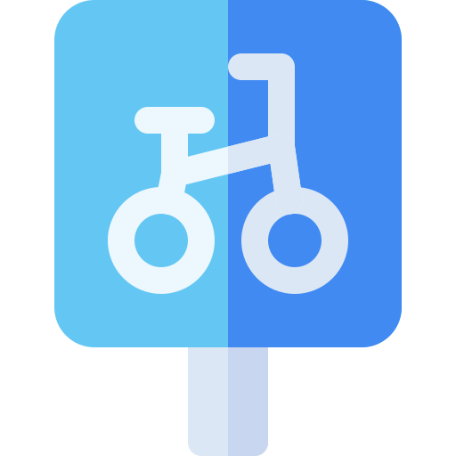 fahrradabstellplatz kostenlos Icon