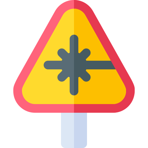 Laser free icon Laser free icon