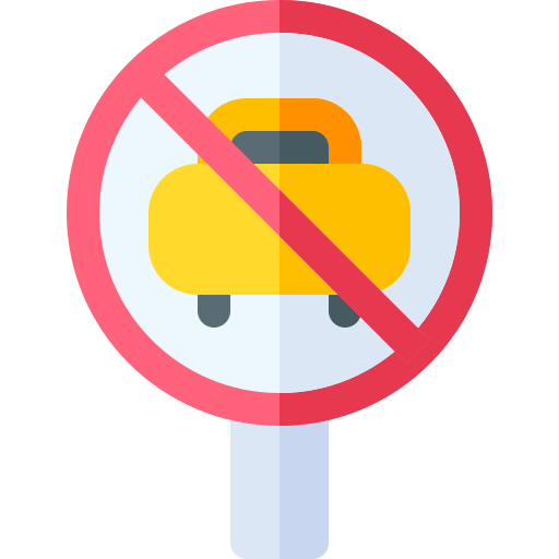 No parking free icon No parking free icon