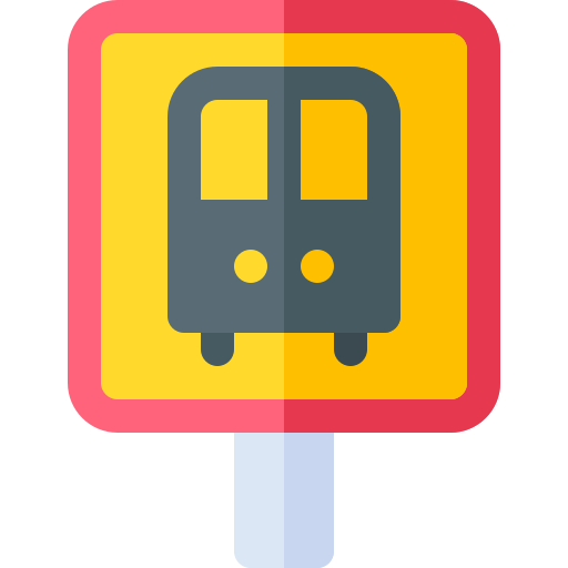 Bus stop free icon Bus stop free icon