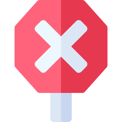 Stop free icon Stop free icon