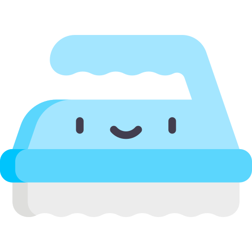 cepillo icono gratis