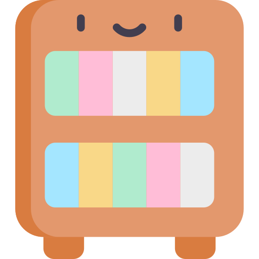 Книжный шкаф бесплатно иконка