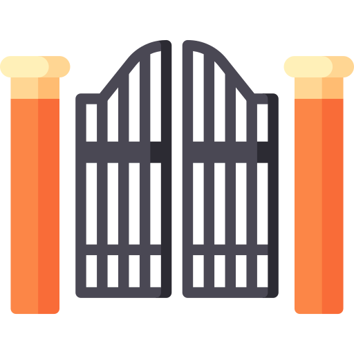 Gate free icon Gate free icon