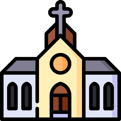 Église Icône gratuit Église Icône gratuit