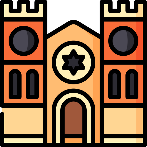 sinagoga icono gratis