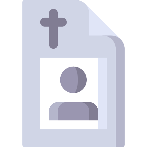 obituario icono gratis