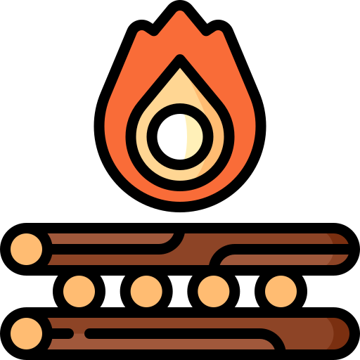 Pyre Special Lineal color icon