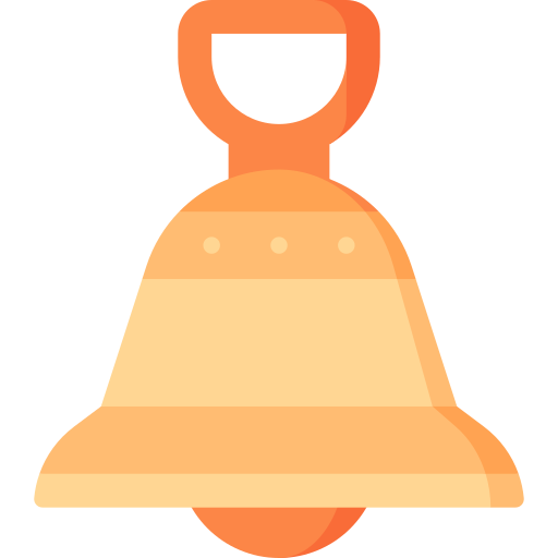 벨 무료 아이콘