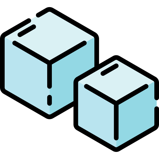 Ice cube free icon