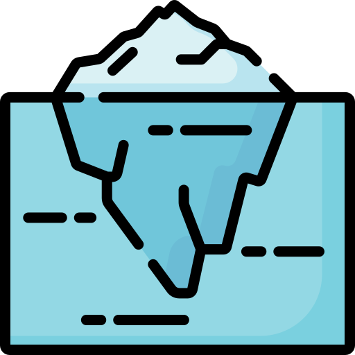 Iceberg - Free nature icons