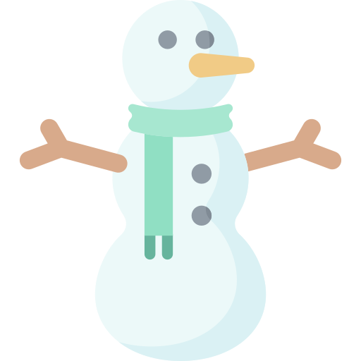 Snowman Special Flat icon