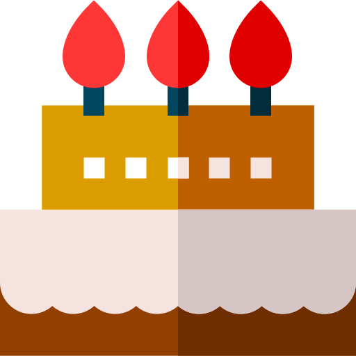 gâteau d'anniversaire Icône gratuit gâteau d'anniversaire Icône gratuit