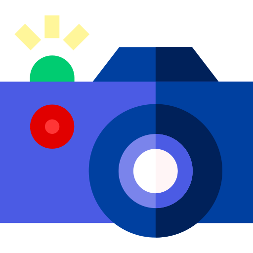 appareil photo Icône gratuit