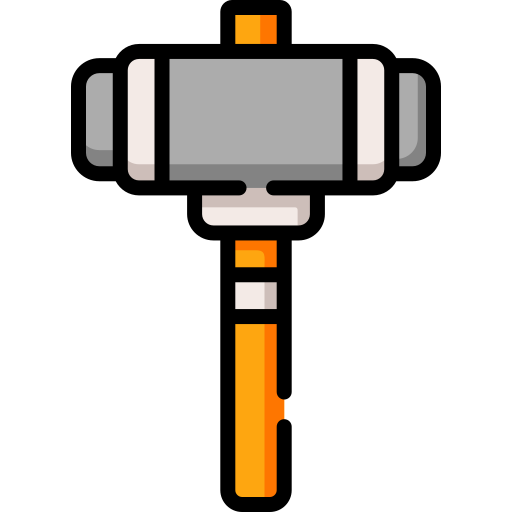 Hammer Special Lineal color icon