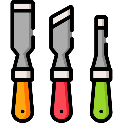 Chisel Special Lineal color icon