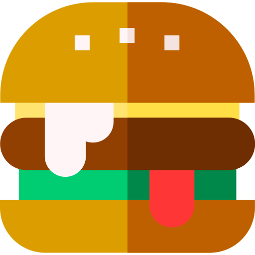 hamburguesa icono gratis