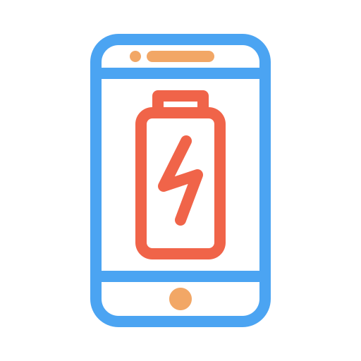 batería cargada icono gratis