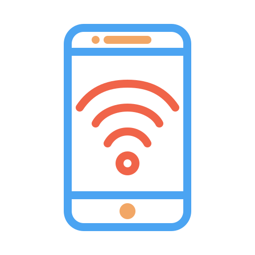 conexión wifi icono gratis