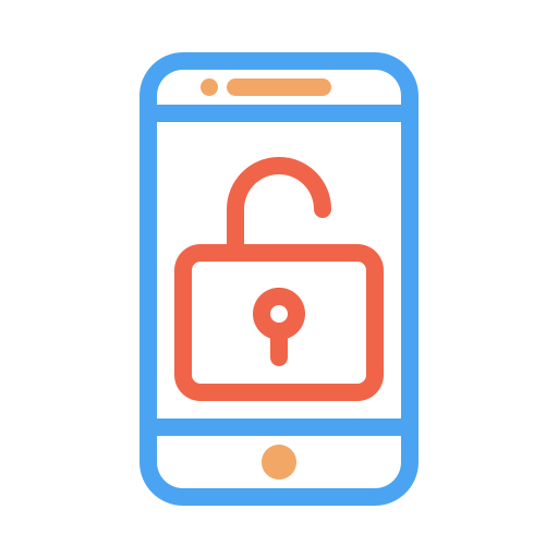 desbloqueado icono gratis