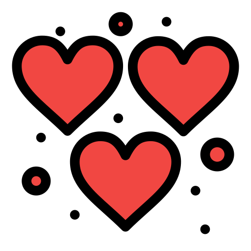 corazón icono gratis