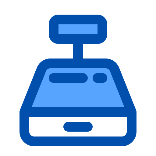 출납원 무료 아이콘