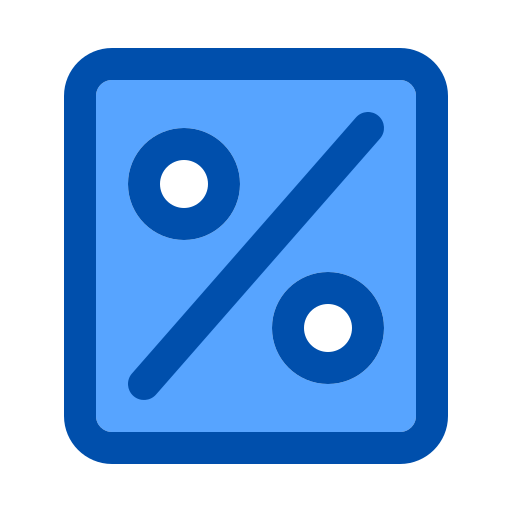 Discount Generic Blue icon