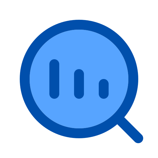 Market analysis free icon