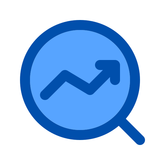 Research Generic Blue icon