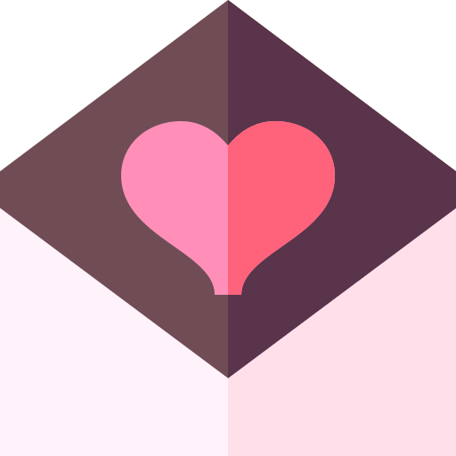 carta de amor grátis ícone carta de amor grátis ícone