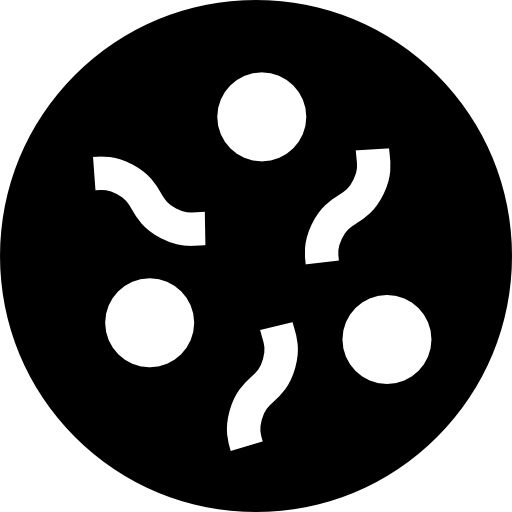 placa de petri icono gratis