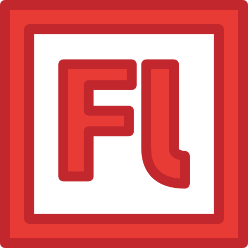 Adobe flash player Detailed Rounded Lineal color icon