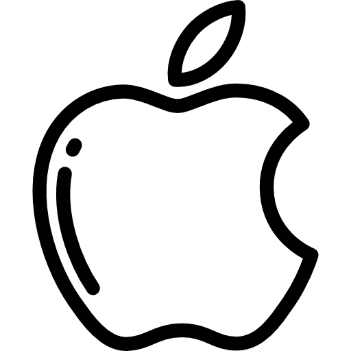 manzana icono gratis