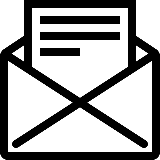 correo electrónico icono gratis