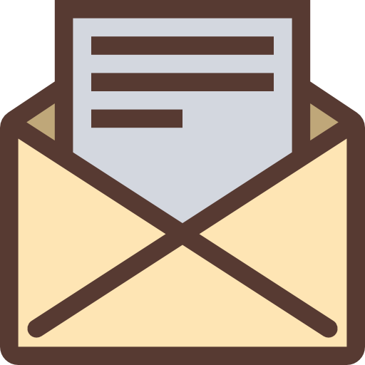 correo electrónico icono gratis