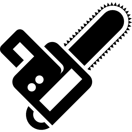 Chainsaw - Free Tools and utensils icons