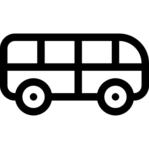 Bus Undertone Outline icon