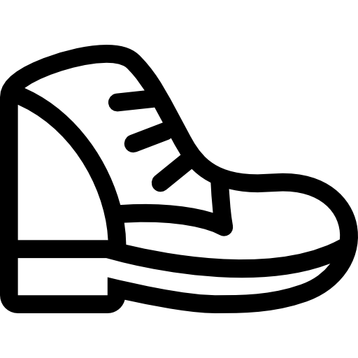 Boot Undertone Outline icon