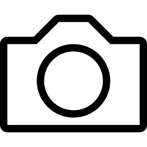 cámara fotográfica icono gratis