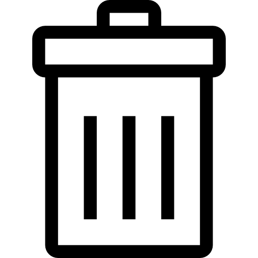 basura  icono gratis