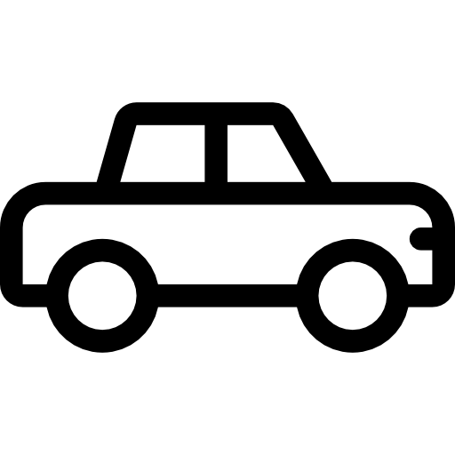 Car free icon